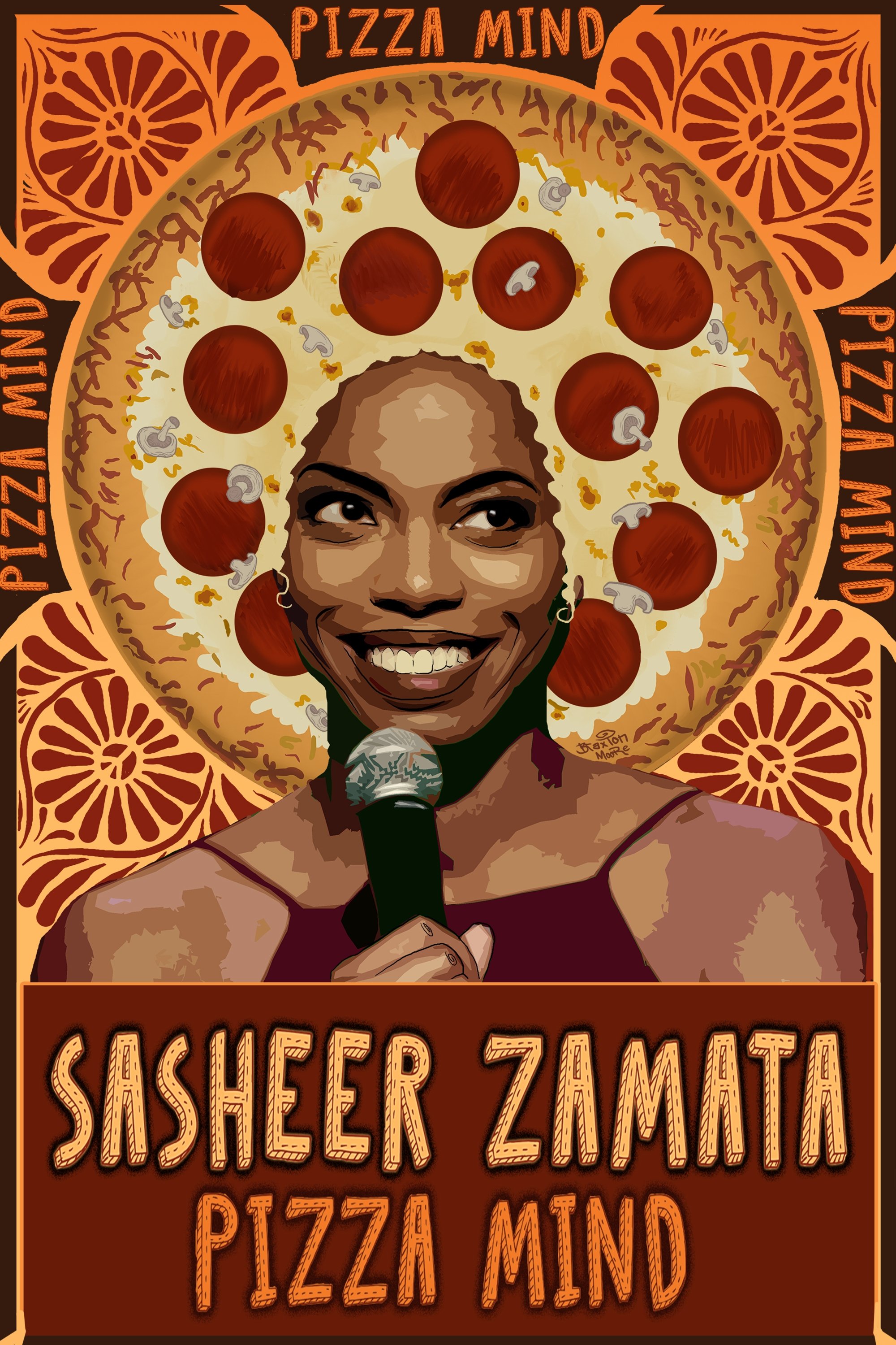 Постер Sasheer Zamata: Pizza Mind